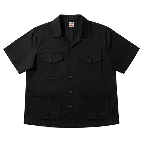 SAFARI FIELD SHIRT (BLACK)