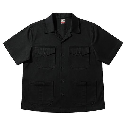 SAFARI FIELD SHIRT (BLACK)