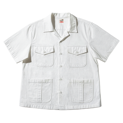 SAFARI FIELD SHIRT (WHITE)
