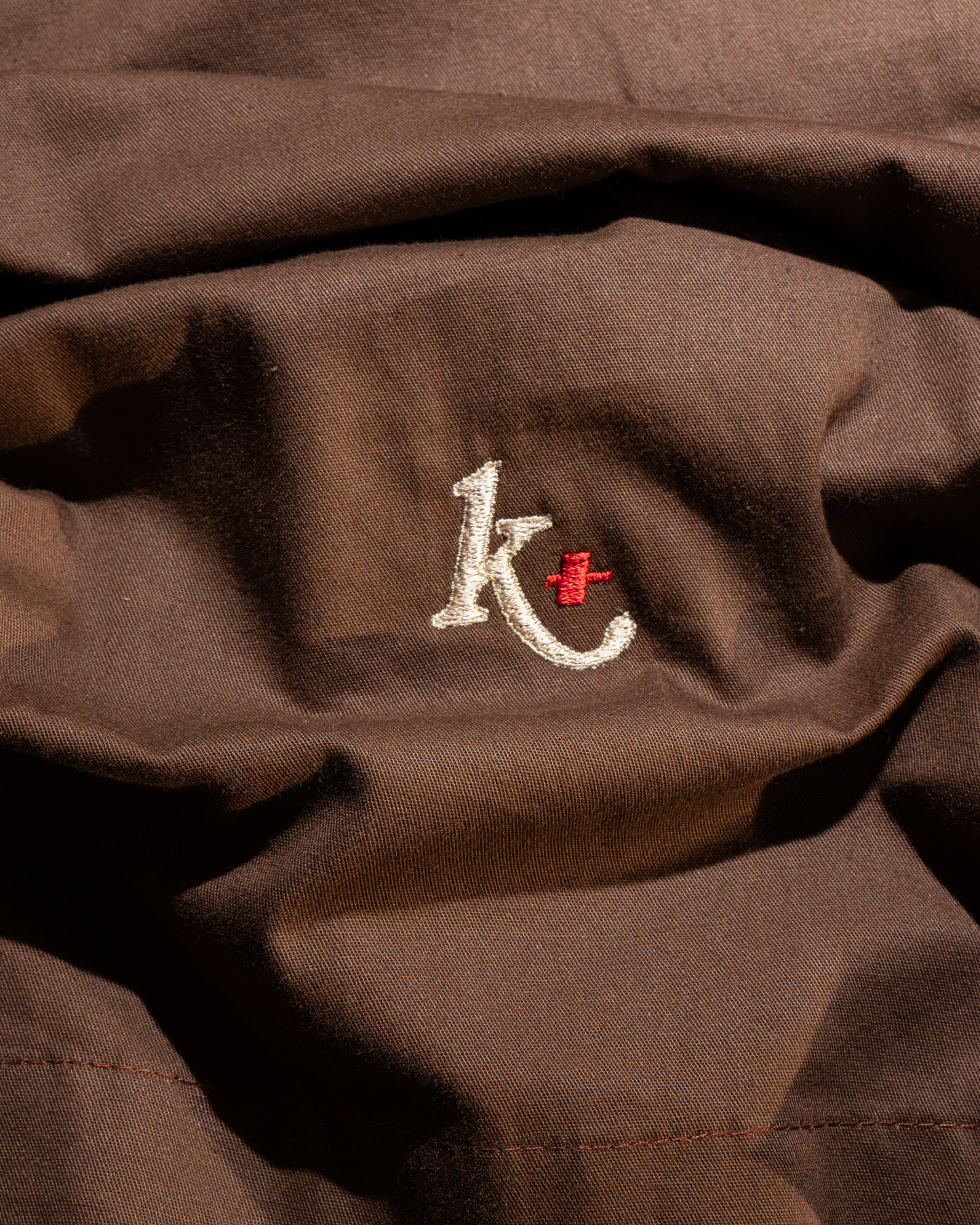 SAFARI FIELD SHIRT (BROWN)