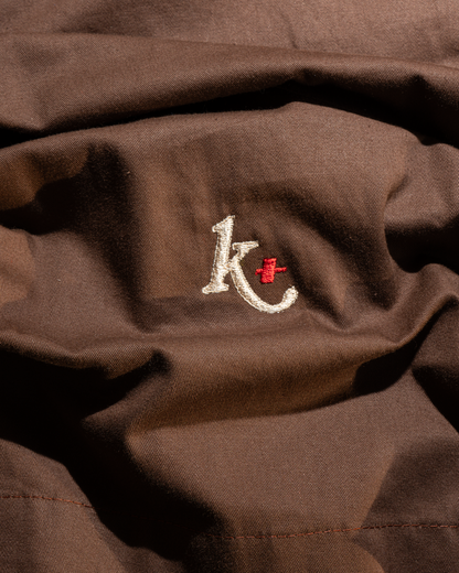 SAFARI FIELD SHIRT (BROWN)