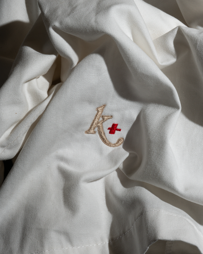 SAFARI FIELD SHIRT (WHITE)