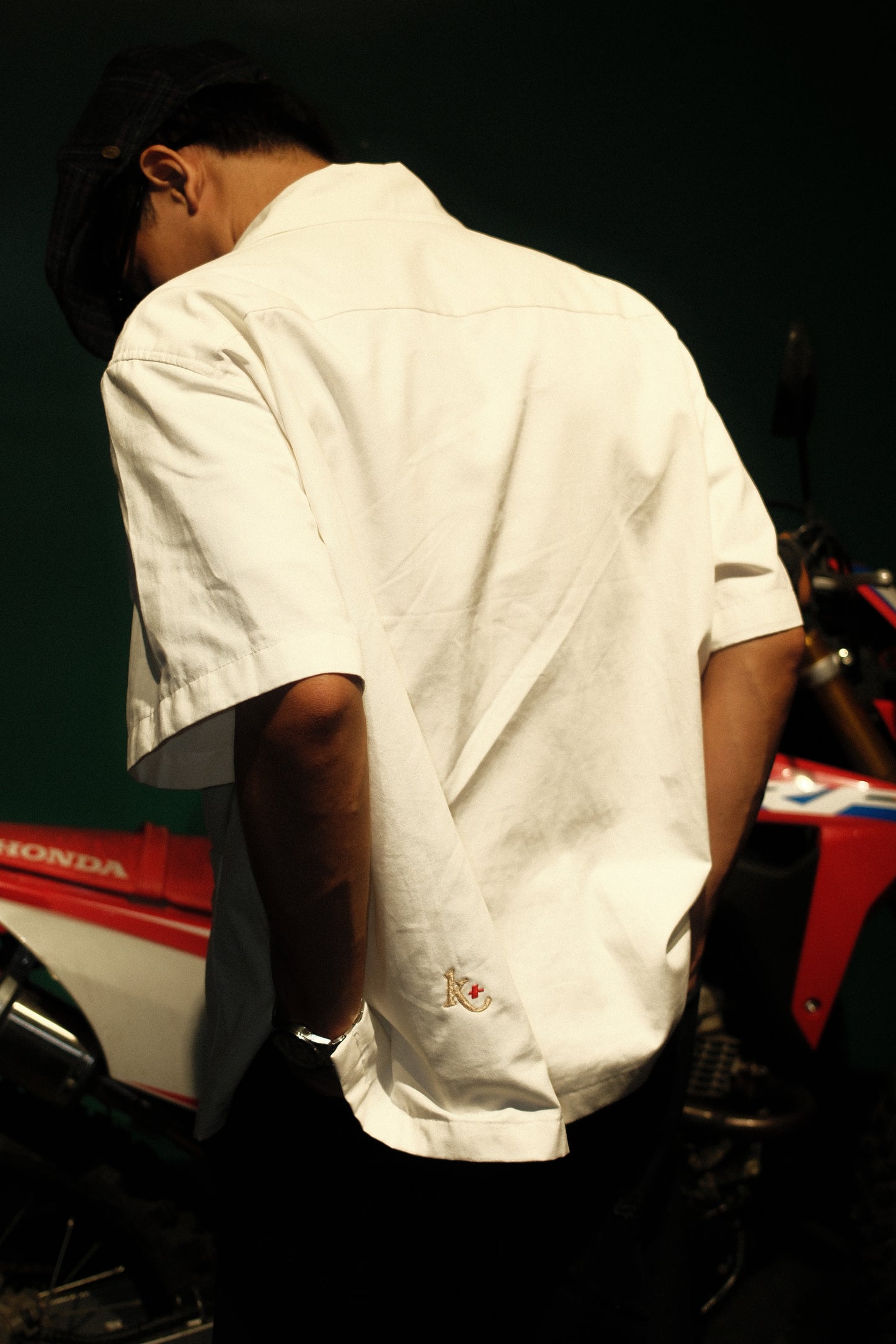 SAFARI FIELD SHIRT (WHITE)
