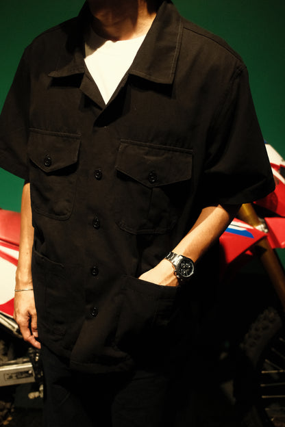 SAFARI FIELD SHIRT (BLACK)