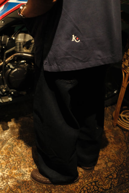 SAFARI FIELD SHIRT (NAVY)